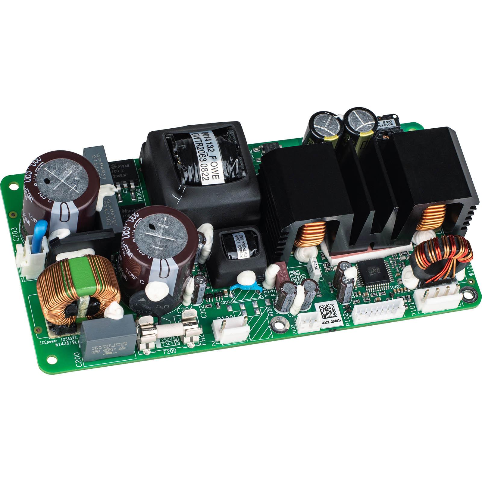 ICEpower 125ASX2 Class D Amplifier Module With Built-In Power Supply 2 ...